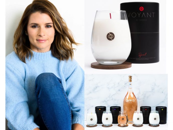 DANICA PATRICK LAUNCHES LUXURY LIFESTYLE BRAND,THE HOME SCENT COLLECTION "VOYANT BY DANICA"