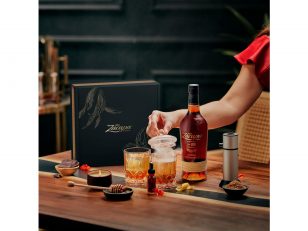 CREATE COCKTAIL MAGIC AT HOME THIS VALENTINE'S DAY WITH THE 'ZACAPA MOMENTS COCKTAIL KIT'