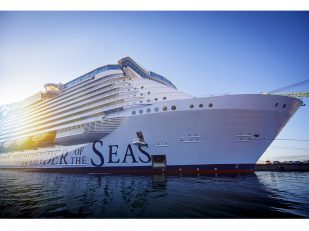 IT'S OFFICIAL: WORLD'S NEWEST WONDER JOINS ROYAL CARIBBEAN INTERNATIONAL