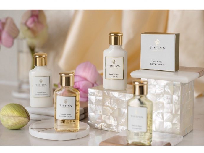 THE LEELA PALACES, HOTELS AND RESORTS LAUNCHES NEW SIGNATURE FRAGRANCE 'TISHYA BY THE LEELA'