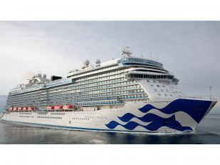 Discovery Princess Officially Delivered to Princess Cruises