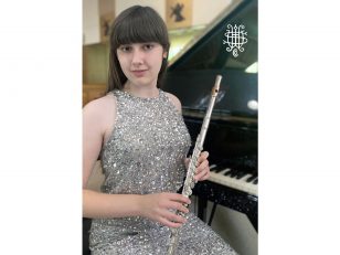 America's Oldest Flute Manufacturer Honors Nikka Gershman-Pepper, "Haynes Young Artist"