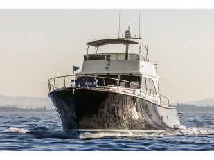 VICEM YACHTS ANNOUNCES THE DELIVERY OF THEIR FIRST 82-FOOT CUSTOM COLD-MOLDED CRUISING SUPERYACHT