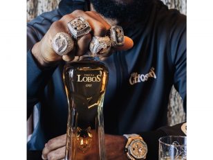 LEBRON JAMES UNVEILS NEW BOTTLE FOR LOBOS 1707 EXTRA AÑEJO TEQUILA