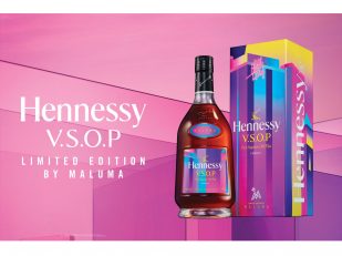 HENNESSY V.S.O.P RELEASES LIMITED EDITION DESIGN BY GLOBAL SUPERSTAR MALUMA