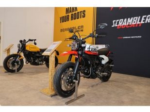 Ducati presents the DesertX and the new 2022 model range at Carole Nash MCN London Motorcycle Show