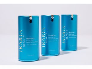 Ikaria Beauty Announces New REVEAL Multi-Acid Resurfacing Face Mask