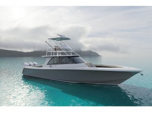 Gulf Crosser Yachts Unveils New 44 Foot Center Console Boat