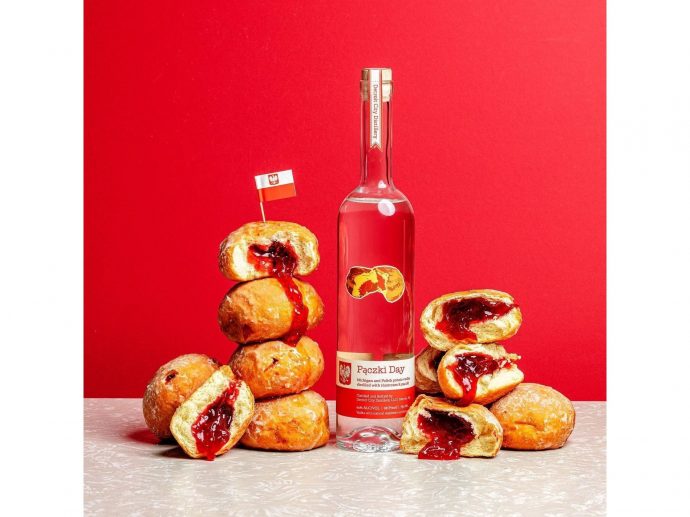 Detroit City Distillery Triples Pączki Day Vodka Production; Adds New Bottle from Poland & Seltzer