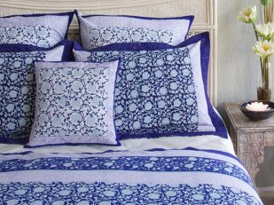 Saffron Marigold Luxury Fair Trade Bedding and Linens Debuts 11 New Looks