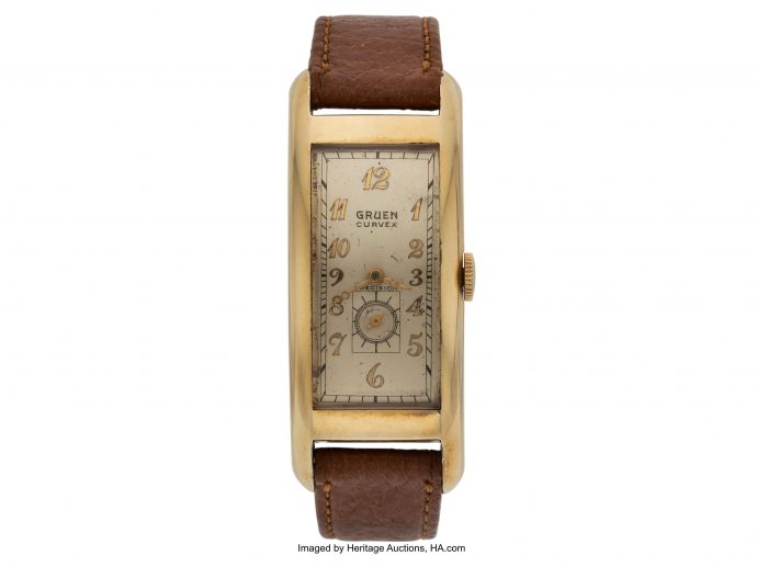 Honus Wagner’s Wristwatch Commemorating His Hall of Fame Induction Marks First Appearance at Auction