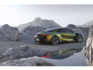 DS E-TENSE PERFORMANCE: Driving Future