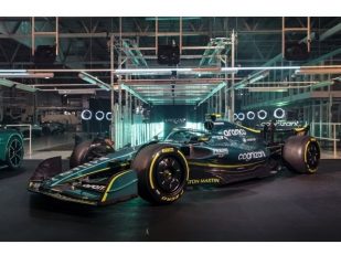 AMR22 Formula One® challenger unveiled at Aston Martin’s global headquarters