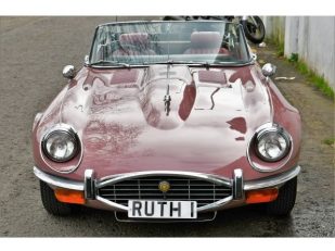 Car & Classic brings you a pink Jaguar E Type for your Valentine