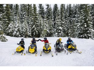 SKI-DOO UNVEILS THE CUTTING-EDGE REV GEN5 PLATFORM AND DEBUTS NEW MODELS FOR YOUNG RIDERS