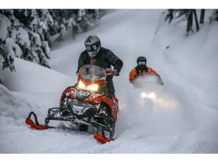 BRP'S LYNX BRAND OF SNOWMOBILES INTRODUCES NEW PLATFORM, MORE POWER, AND A CONNECTED EXPERIENCE