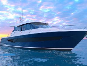 Tiara Yachts Introduces New Inboard Powered Model, EX 60