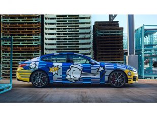 THE 8 X JEFF KOONS: the US artist has created his dream car with BMW