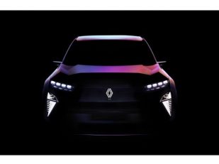 First teaser for the future Renault concept-car