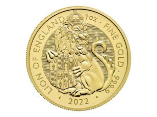 The Lion of England roars into The Royal Mint's Royal Tudor Beasts collectable & bullion coin range