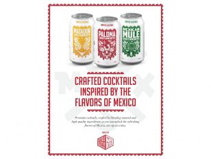 Award-Winning SouthNorte Brands Expands Its Line-Up with the Debut of Ready-to-Drink Cocktails