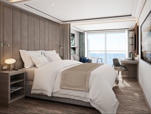 SILVERSEA® UNVEILS NEW SUITES DEBUTING ON SILVER NOVA(SM) TO MARK NEW ERA IN ULTRA-LUXURY TRAVEL