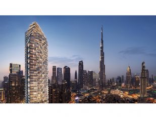 Dar Al Arkan reveals W Residences Dubai - Downtown overlooking Dubai's Burj Khalifa and Dubai Founta