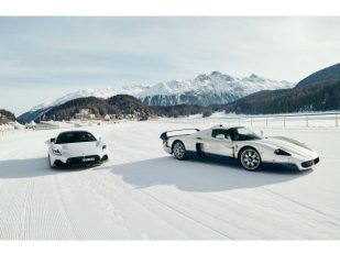 All the images of Maserati at THE I.C.E. St. Moritz – International Concours of Elegance 2022