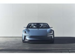 Polestar O2 concept envisions new age for electric roadsters