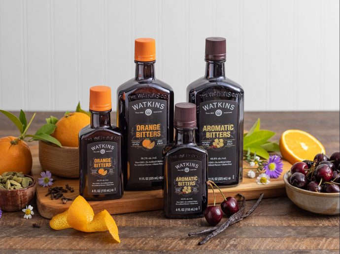 The Watkins Co. Launches New Bitters Line Nationwide