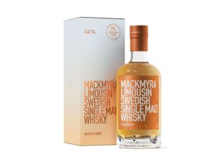 Mackmyra launches luxury swedish whisky with a french connection