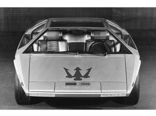 Maserati Boomerang turns 50