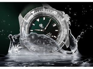 World premiere: Recreational Full Sapphire Diver’s Watch, ArtyA Diver Crystal