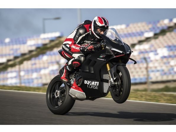 Ducati presents the Panigale V4 SP2: "The Ultimate Racetrack Machine"