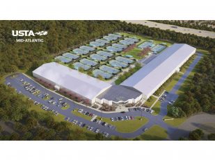 USTA MID-ATLANTIC UNVEILS PLANS FOR WORLD-CLASS TENNIS CAMPUS