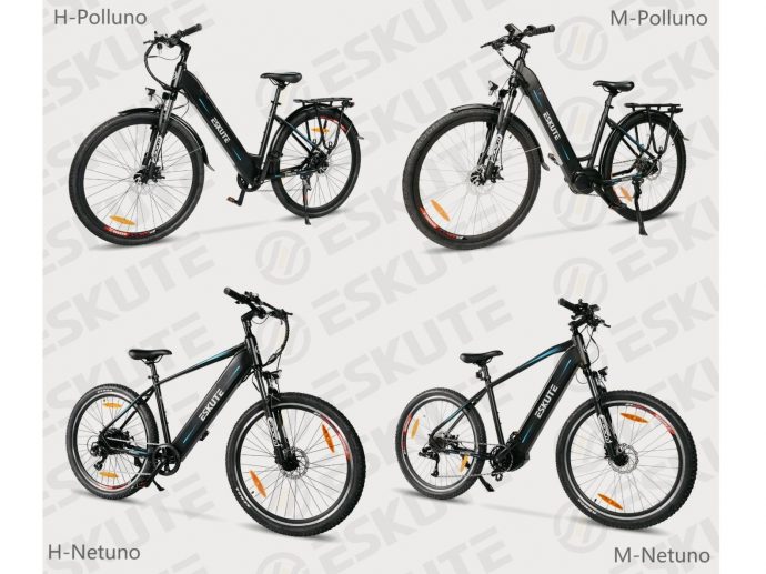 Eskute Gears Up to Launch Four New 2022 e-Bike Models in the European Region