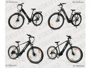 Eskute Gears Up to Launch Four New 2022 e-Bike Models in the European Region