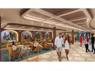 CARNIVAL CRUISE LINE REVEALS NEW MIAMI-THEMED ZONE ABOARD CARNIVAL CELEBRATION