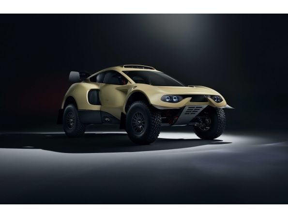 Prodrive Hunter – the world’s first all-terrain hypercar