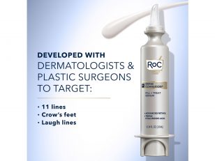 RoC® Skincare Unveils New Derm Correxion® Line at AAD