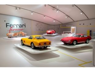 “Ferrari Forever" opens at the Enzo Ferrari Museum in Modena