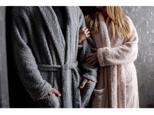 Luxome Enters Loungewear Category With New Ultra Plush Robe