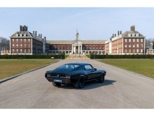 Global premier of the Electric Mustang by Charge Cars at Salon Privé London