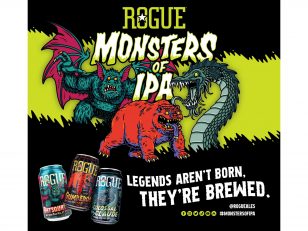 Rogue Ales & Spirits Launches Monsters of IPA bundle on Speakeasy Co. Platform