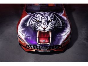 Mercedes-AMG and Palace Skateboards present four spectacular Art Cars