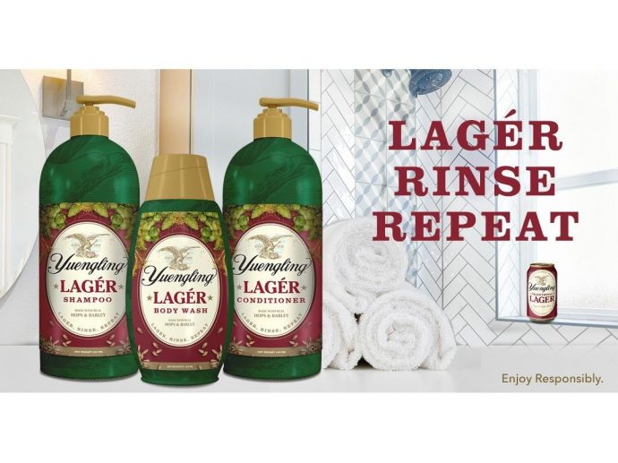 Yuengling Launches Luxury Shower Product Line - Lagér by Yuengling