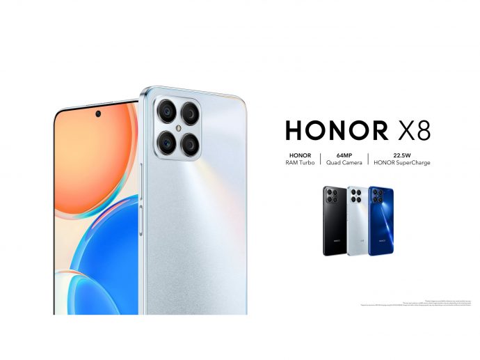 HONOR X8 with RAM Turbo Technology goes on sale in UAE and Saudi Arabia