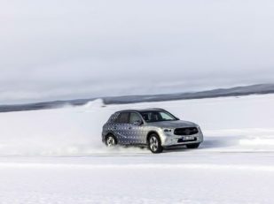 Mercedes-Benz tests the new GLC under extreme conditions