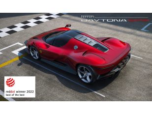 Ferrari Daytona SP3 wins Red Dot: Best of the Best 2022