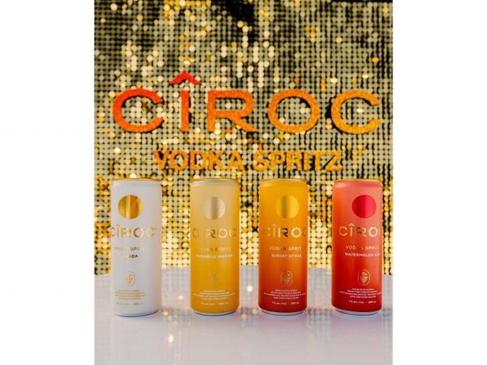 SEAN "DIDDY" COMBS AND CÎROC BREAK NEW GROUND IN READY-TO-DRINK CATEGORY WITH CÎROC VODKA SPRITZ